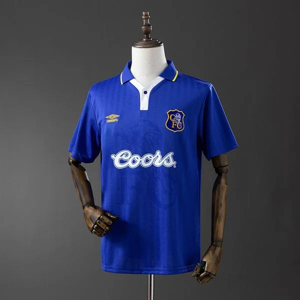 Camiseta de fútbol Chelsea 1995/97 LOCAL MANGA CORTA VERSION FAN